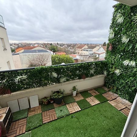 A 10 Mins D'Aeroport D'Orly Logement Lumineux Chaleureux Athis-Mons Exterior foto