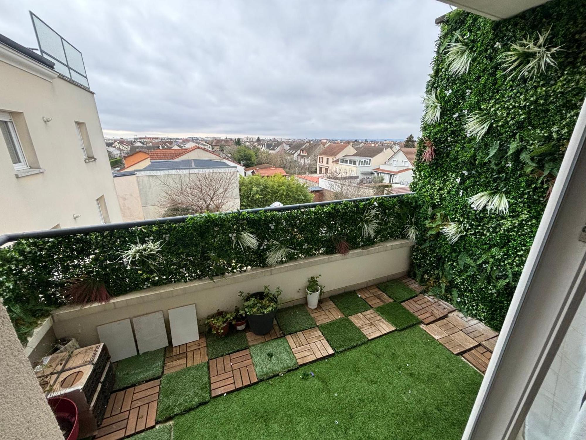 A 10 Mins D'Aeroport D'Orly Logement Lumineux Chaleureux Athis-Mons Exterior foto