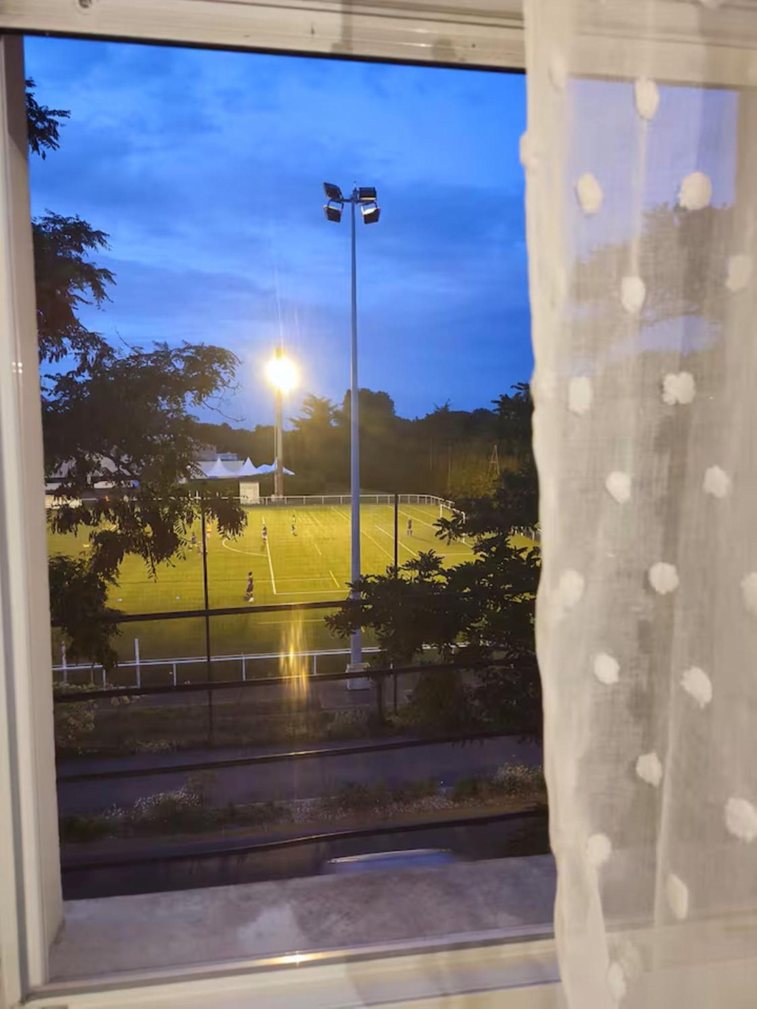 A 10 Mins D'Aeroport D'Orly Logement Lumineux Chaleureux Athis-Mons Exterior foto